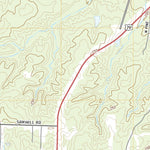 United States Geological Survey Stephens, AR (2020, 24000-Scale) digital map