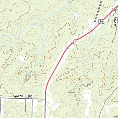 United States Geological Survey Stephens, AR (2020, 24000-Scale) digital map