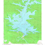 United States Geological Survey Stephens Gap, OK (1981, 24000-Scale) digital map