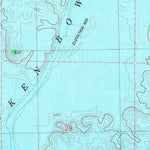 United States Geological Survey Stephens Gap, OK (1981, 24000-Scale) digital map