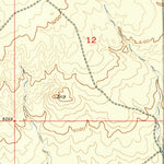 United States Geological Survey Stephens Hill NE, MT (1957, 24000-Scale) digital map
