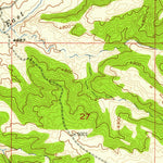 United States Geological Survey Stephens Hill NE, MT (1957, 24000-Scale) digital map