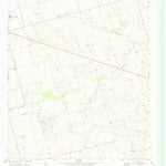 United States Geological Survey Stephenson Lake, TX (1965, 24000-Scale) digital map