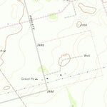 United States Geological Survey Stephenson Lake, TX (1965, 24000-Scale) digital map