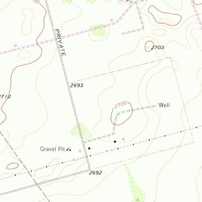 United States Geological Survey Stephenson Lake, TX (1965, 24000-Scale) digital map
