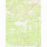 United States Geological Survey Stephenson Mountain, OR (1968, 24000-Scale) digital map