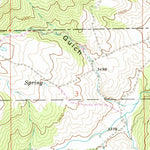 United States Geological Survey Stephenson Mountain, OR (1968, 24000-Scale) digital map