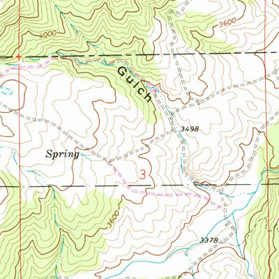 United States Geological Survey Stephenson Mountain, OR (1968, 24000-Scale) digital map