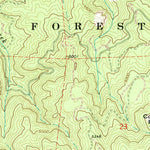 United States Geological Survey Stephenson Mountain, OR (1968, 24000-Scale) digital map