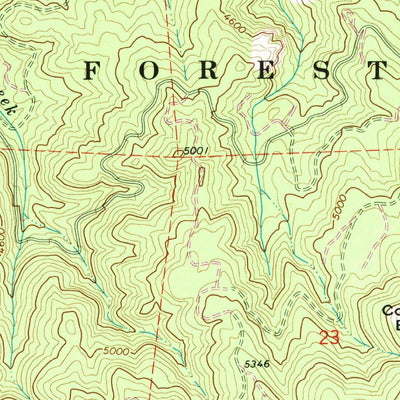 United States Geological Survey Stephenson Mountain, OR (1968, 24000-Scale) digital map