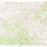 United States Geological Survey Stephenson Mountain, OR (1981, 100000-Scale) digital map