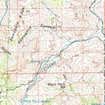 United States Geological Survey Stephenson Mountain, OR (1981, 100000-Scale) digital map