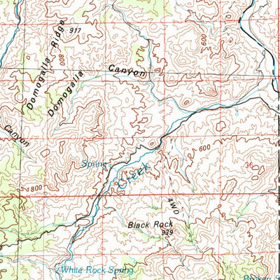 United States Geological Survey Stephenson Mountain, OR (1981, 100000-Scale) digital map