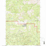 United States Geological Survey Stephenson Mountain, OR (1992, 24000-Scale) digital map