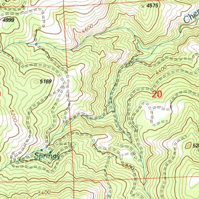 United States Geological Survey Stephenson Mountain, OR (1992, 24000-Scale) digital map