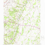 United States Geological Survey Stephenson, VA-WV (1966, 24000-Scale) digital map