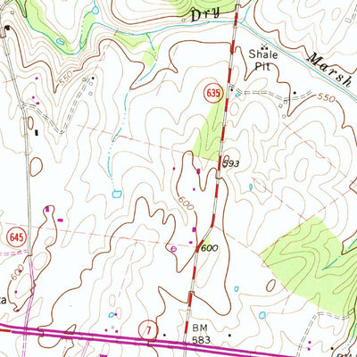 United States Geological Survey Stephenson, VA-WV (1966, 24000-Scale) digital map