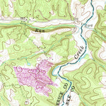 United States Geological Survey Stephenson, VA-WV (1966, 24000-Scale) digital map