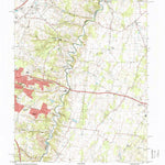 United States Geological Survey Stephenson, VA-WV (1997, 24000-Scale) digital map