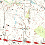 United States Geological Survey Stephenson, VA-WV (1997, 24000-Scale) digital map