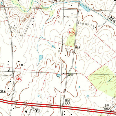 United States Geological Survey Stephenson, VA-WV (1997, 24000-Scale) digital map