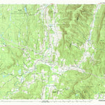 United States Geological Survey Stephentown Center, MA-NY (1988, 25000-Scale) digital map