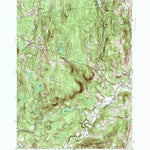 United States Geological Survey Stephentown Center, NY (1945, 24000-Scale) digital map