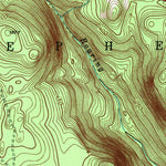 United States Geological Survey Stephentown Center, NY (1945, 24000-Scale) digital map