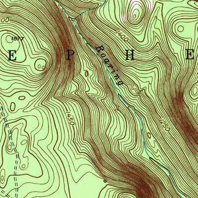 United States Geological Survey Stephentown Center, NY (1945, 24000-Scale) digital map