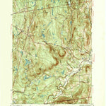 United States Geological Survey Stephentown Center, NY (1947, 31680-Scale) digital map