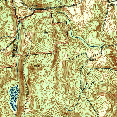 United States Geological Survey Stephentown Center, NY (1947, 31680-Scale) digital map