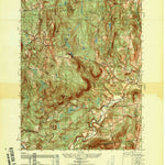 United States Geological Survey Stephentown Center, NY (1948, 25000-Scale) digital map