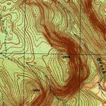 United States Geological Survey Stephentown Center, NY (1948, 25000-Scale) digital map
