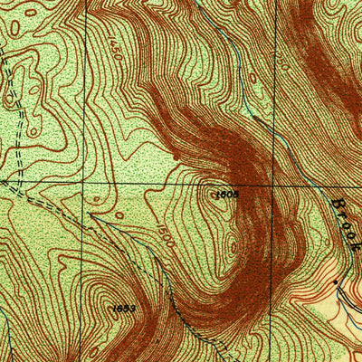 United States Geological Survey Stephentown Center, NY (1948, 25000-Scale) digital map