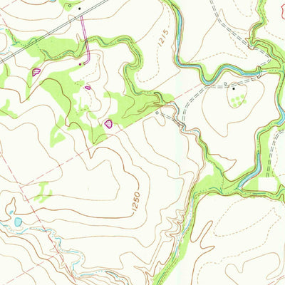 United States Geological Survey Stephenville, TX (1961, 24000-Scale) digital map