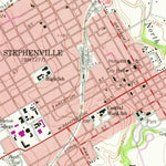 United States Geological Survey Stephenville, TX (1961, 24000-Scale) digital map