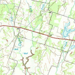 United States Geological Survey Stephenville, TX (1985, 100000-Scale) digital map