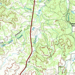 United States Geological Survey Stephenville, TX (1985, 100000-Scale) digital map