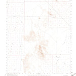 United States Geological Survey Stepladder Mountains, CA (1956, 62500-Scale) digital map