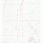 United States Geological Survey Stepladder Mountains NW, CA (1985, 24000-Scale) digital map
