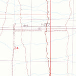 United States Geological Survey Stepladder Mountains NW, CA (1985, 24000-Scale) digital map