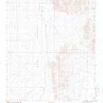 United States Geological Survey Stepladder Mountains SW, CA (1985, 24000-Scale) digital map