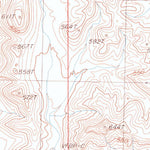 United States Geological Survey Stepladder Mountains SW, CA (1985, 24000-Scale) digital map