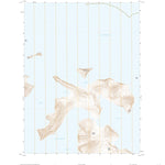 United States Geological Survey Stepovak Bay A-5 SE, AK (2020, 25000-Scale) digital map