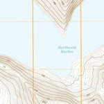 United States Geological Survey Stepovak Bay A-5 SE, AK (2020, 25000-Scale) digital map