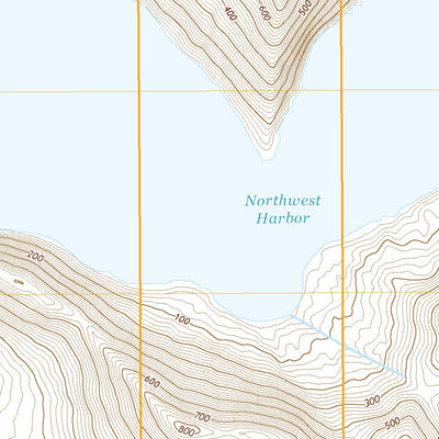 United States Geological Survey Stepovak Bay A-5 SE, AK (2020, 25000-Scale) digital map
