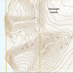 United States Geological Survey Stepovak Bay A-5 SE, AK (2020, 25000-Scale) digital map