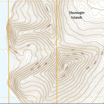 United States Geological Survey Stepovak Bay A-5 SE, AK (2020, 25000-Scale) digital map