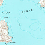 United States Geological Survey Stepovak Bay A-6, AK (1963, 63360-Scale) digital map