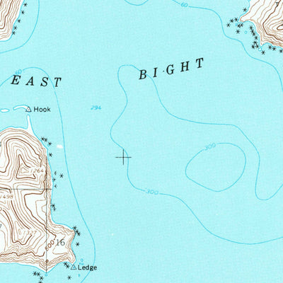 United States Geological Survey Stepovak Bay A-6, AK (1963, 63360-Scale) digital map